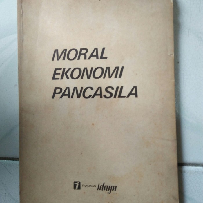 Moral Ekonomi Pancasila