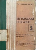 Metodologi Research untuk Penulisan Paper, Skripsi, Thesis dan Disertasi  3