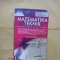 Matematika Teknik Untuk Perguruan Tinggi, Edisi Revisi : Disertai latihan, soal-soal dan pembahasannya