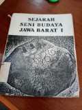 Sejarah seni budaya Jawa Barat I