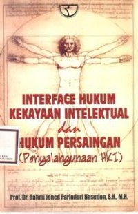 Image of INTERFACE HUKUM KEKAYAAN INTELEKTUAL dan HUKUM PERSAINGAN ( Penyalahgunaan HKI )