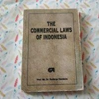 Image of The commercial laws of Indonesia