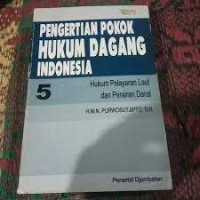 Image of pengertian pokok hukum dagang indonesia