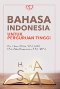 BAHASA INDONESIA UNTUK PERGURUAN TINGGI