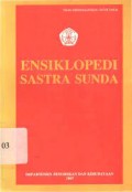 Ensiklopedi Sastra Sunda