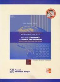 Image of Teknik-teknik statistika dalam bisnis dan ekonomi Edisi 13 Buku 2